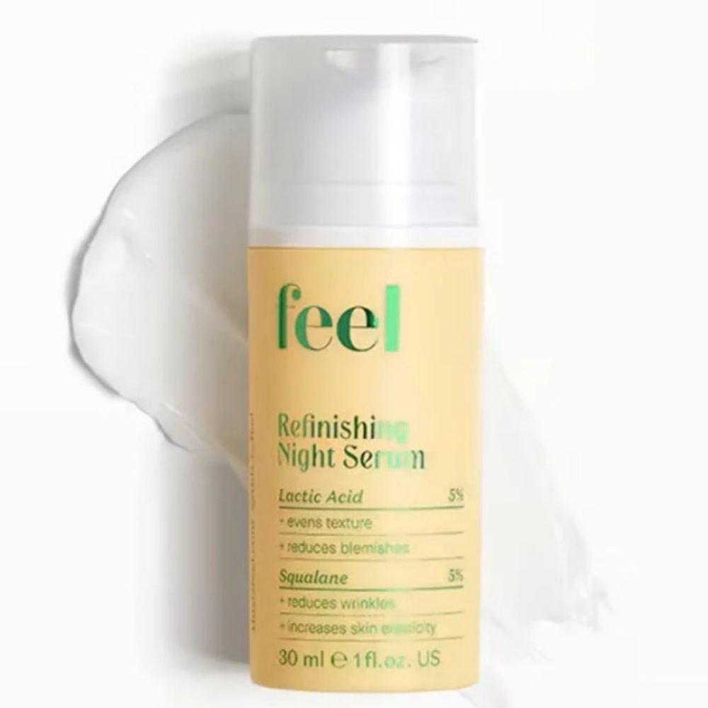 Feel Refinishing Night Serum NEW! FULL SIZE!